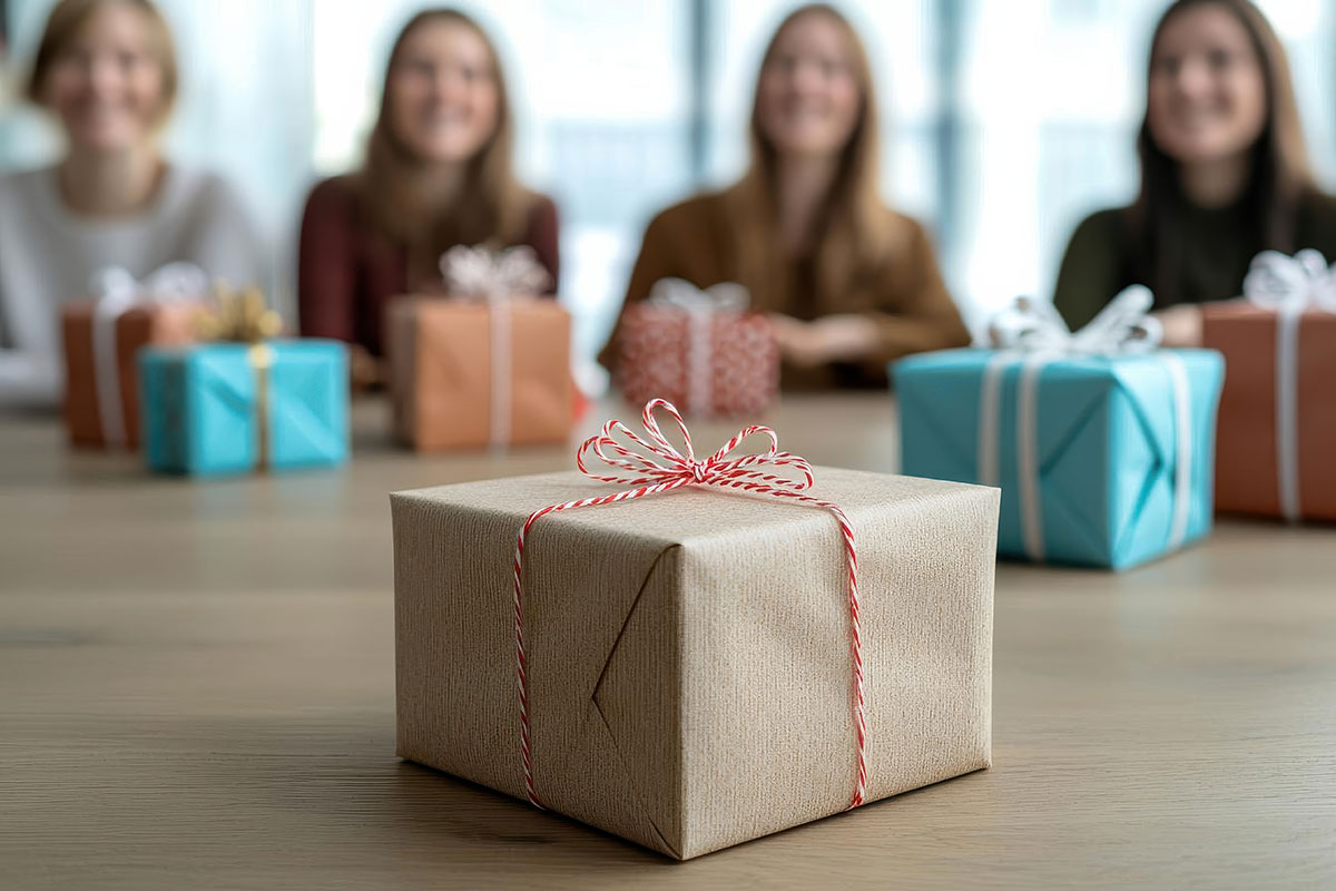 Adventskalender im Büro