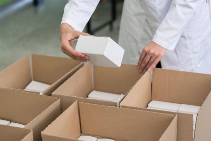 Sekundärverpackung: Zum Bündeln