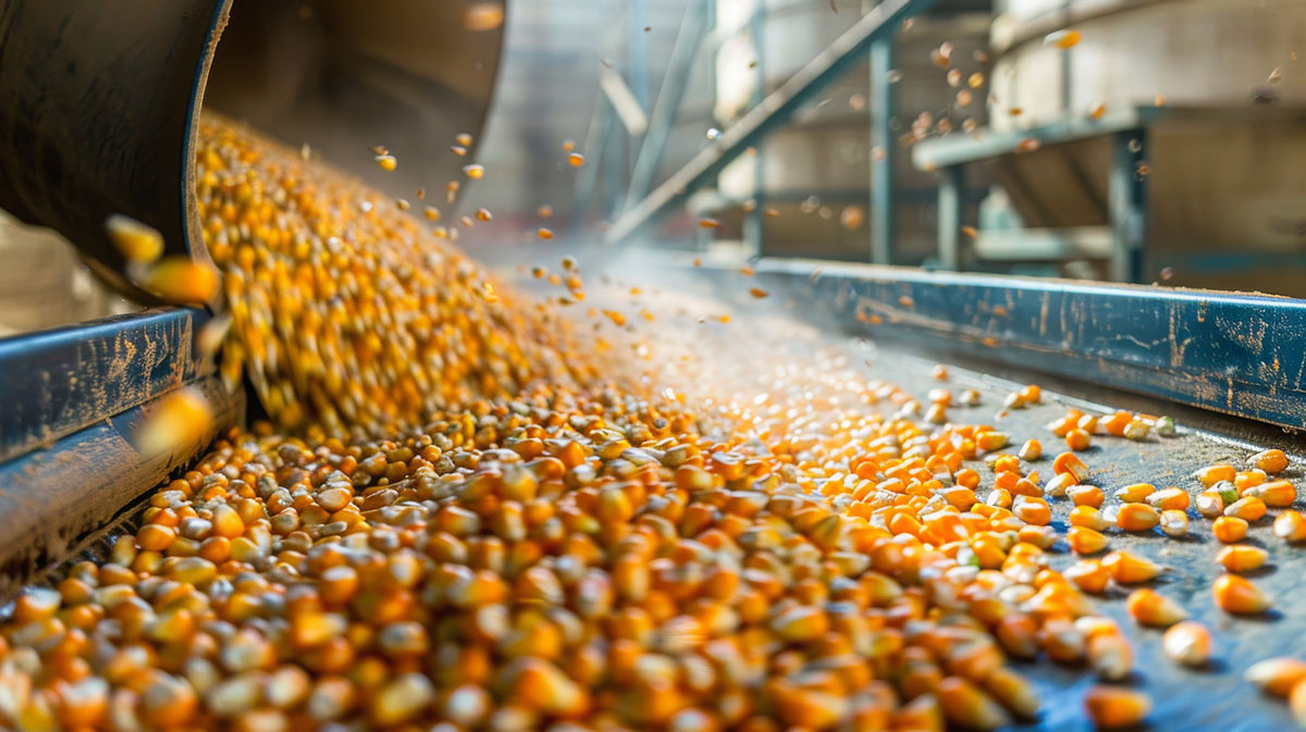 Schüttgut lagern in der Landwirtschaft